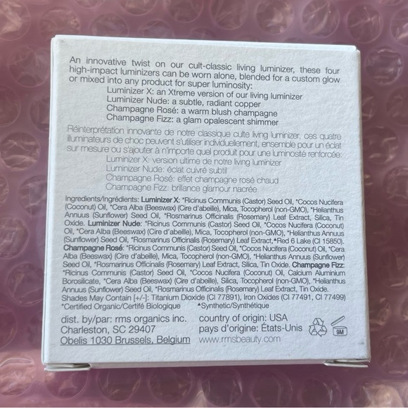 NIB RMS Beauty Luminizer X Quad & Master Mixer - Picture 8 of 13